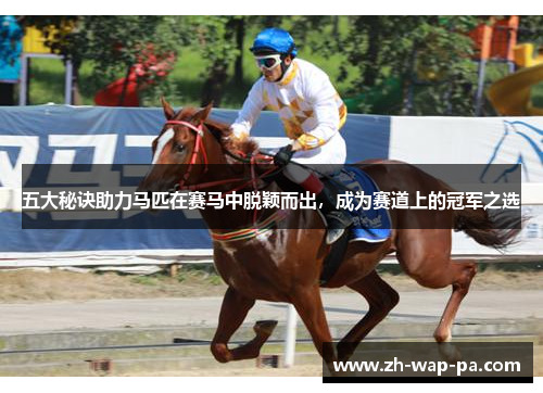 五大秘诀助力马匹在赛马中脱颖而出，成为赛道上的冠军之选