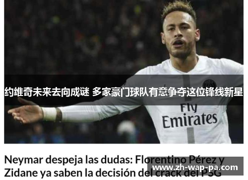 约维奇未来去向成谜 多家豪门球队有意争夺这位锋线新星