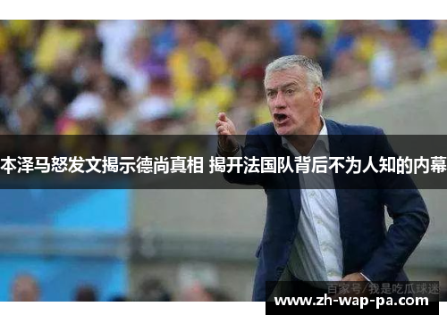 本泽马怒发文揭示德尚真相 揭开法国队背后不为人知的内幕